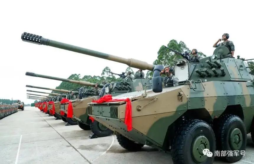 留园网 新型轮式装甲突击车入列 6park Com