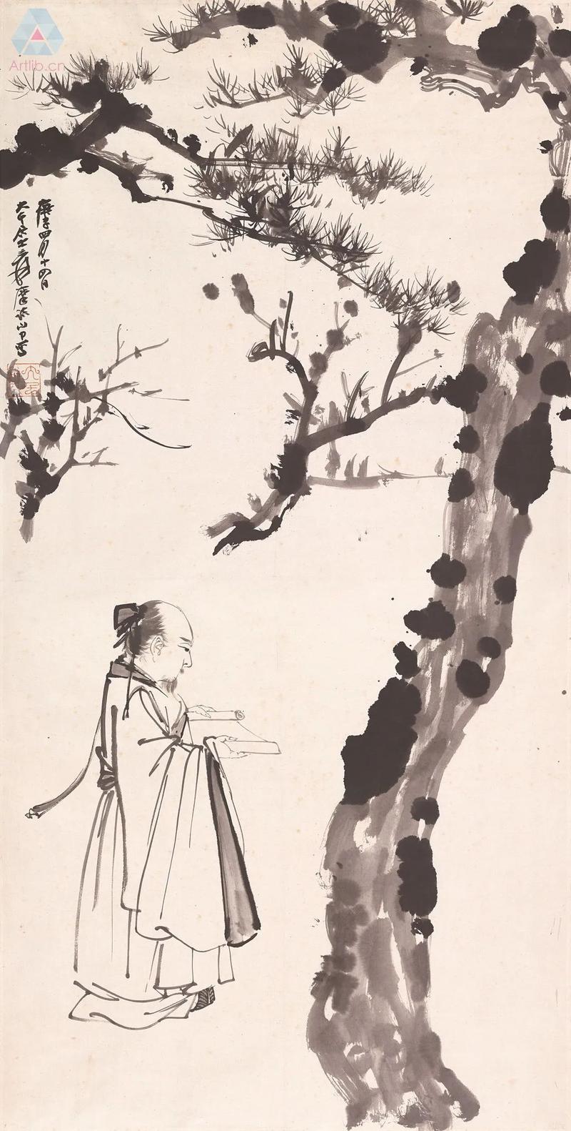 春闺倦读图Δ清-郎世宁-雍正帝读书像Δ明代-唐寅-文会图Δ明代-佚名