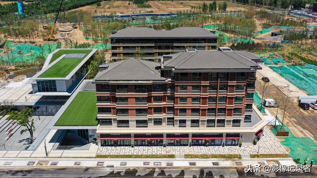 羡慕未来雄安搬迁村民住这样的安置房探访雄安容东片区