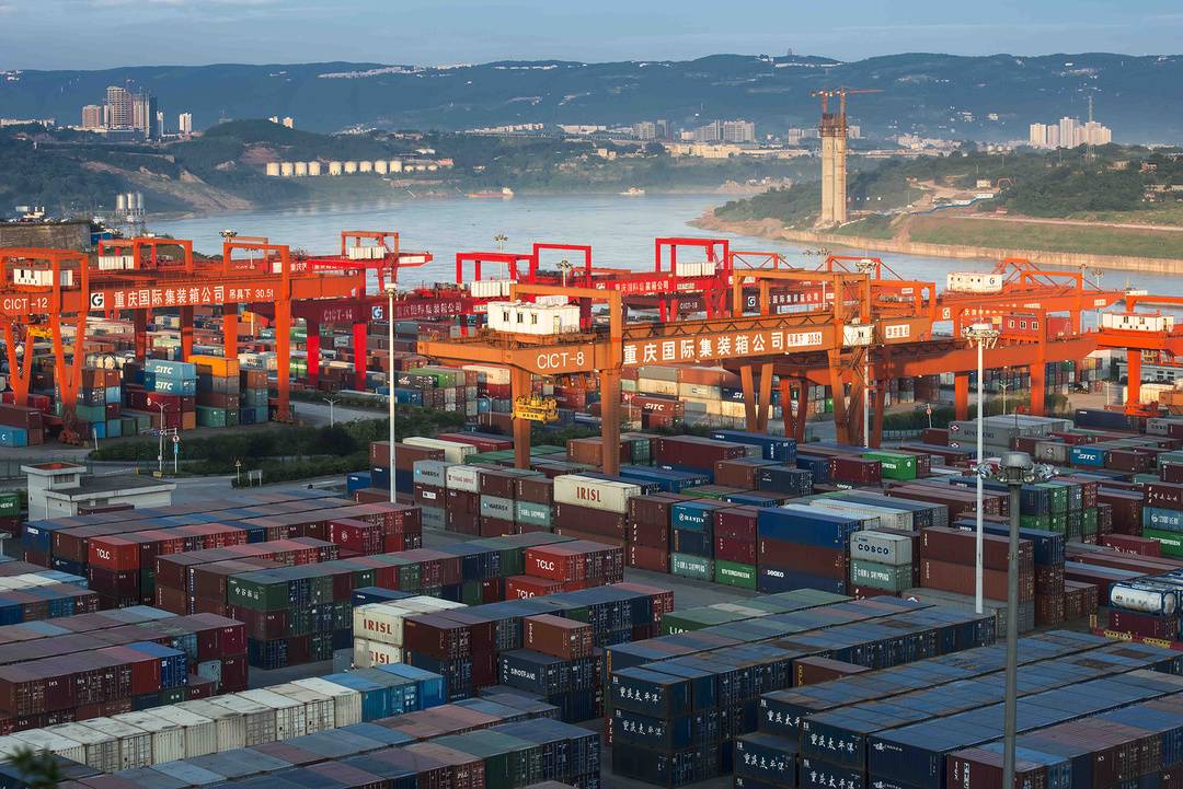 重庆港务"牵手"四川港航 共同打造长江上游航运中心