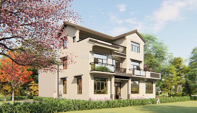 湖北业主在网上寻到定制版农村自建房,新中式别墅价便宜适合养老