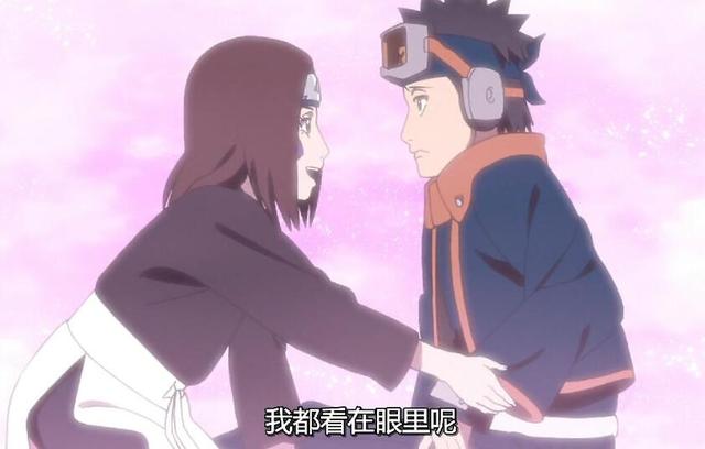 火影忍者在野原琳心里带土和卡卡西谁最重要两张图证明她的变化