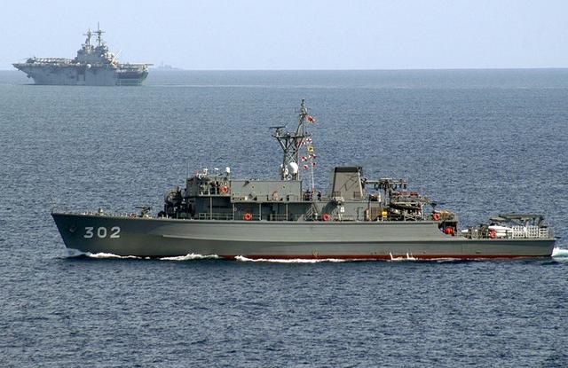 日本海上自卫队八重山级扫雷舰简介