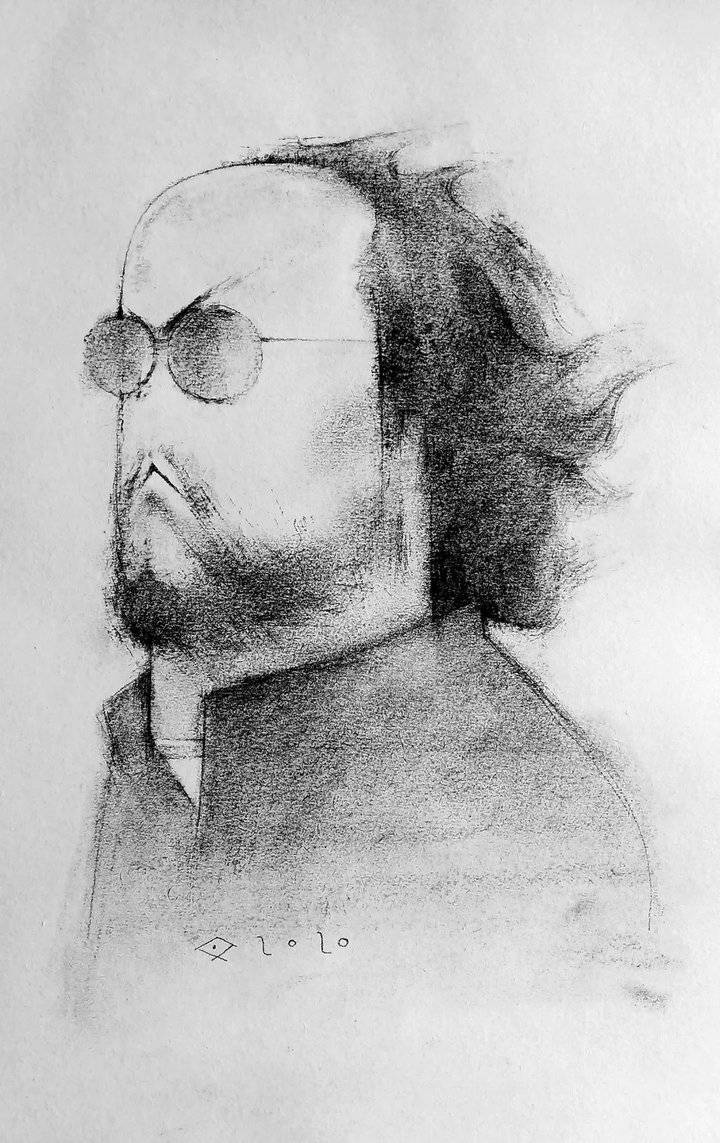 漫世界|肖像漫画达人张连文之作品欣赏