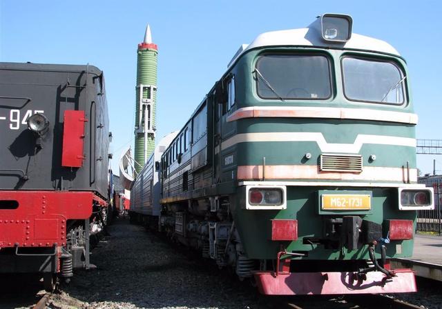 隐蔽性好机动性强 恐怖的幽灵导弹列车 却消失在历史长河中