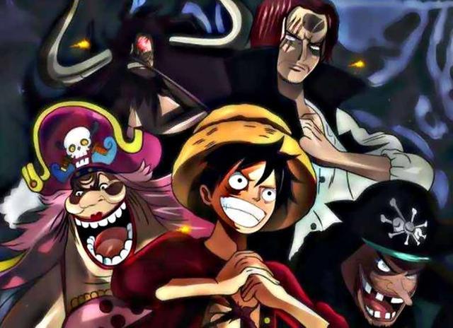 海贼王,五皇称号是买的?路飞单打"乌鸡"证明自己