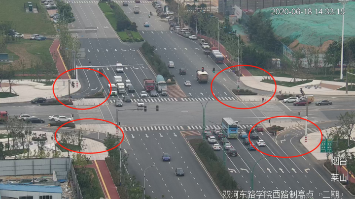 烟台市区新增11处右转专用道