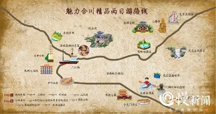 慢新闻|重庆首发9条特色旅游线路 邀你"周末游"哟~|特色旅游|阿依河