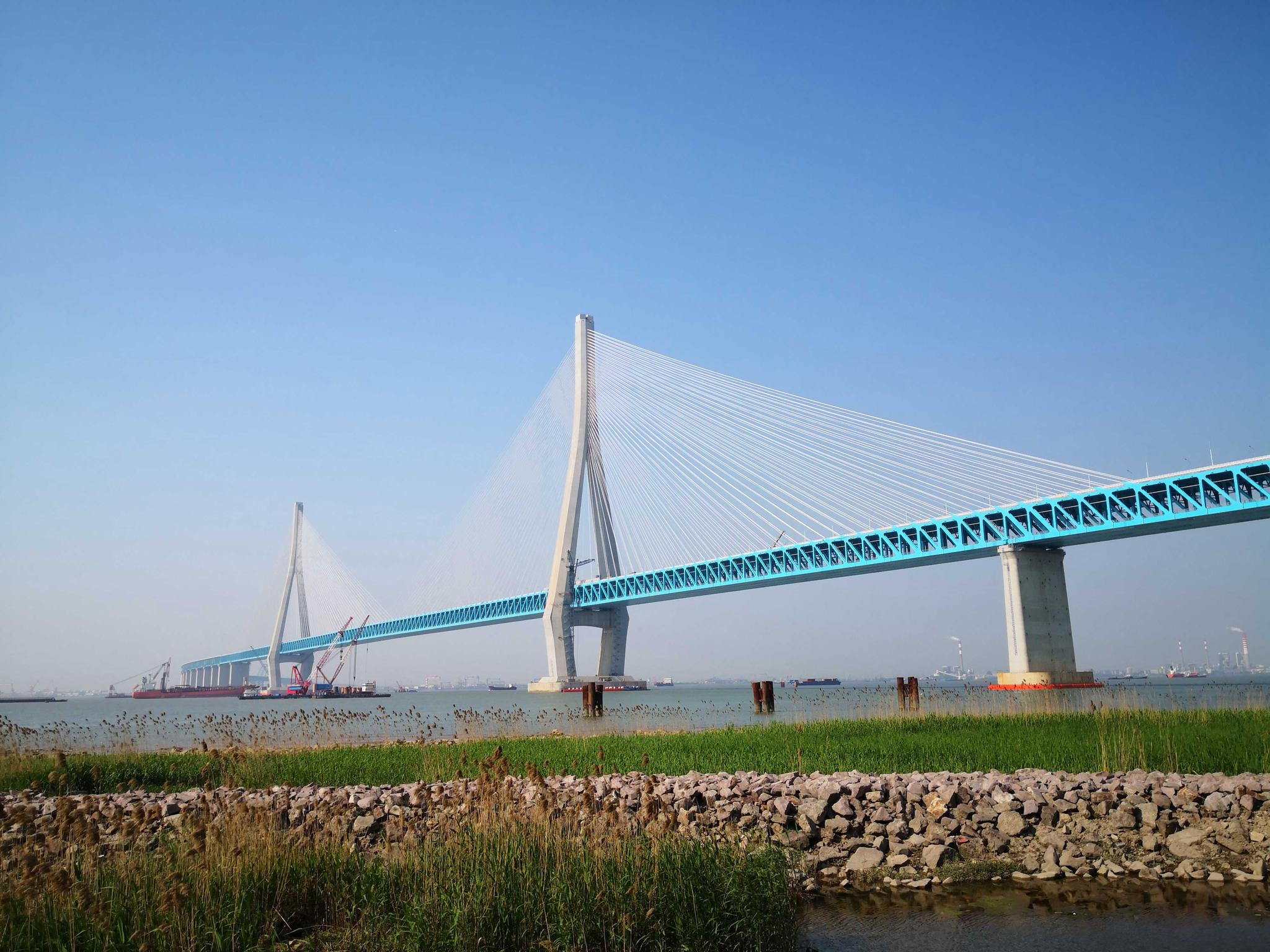 高宗余:沪通大桥是我们为长三角定制的