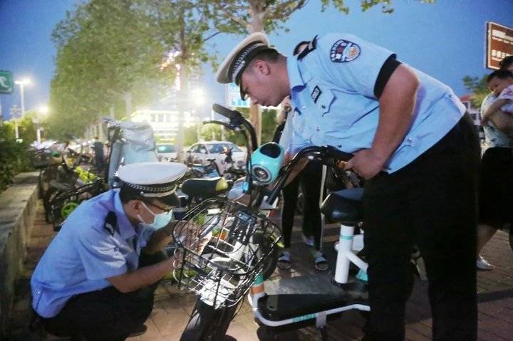 德州人!仅剩22天!交警开始路面查控无牌电动车