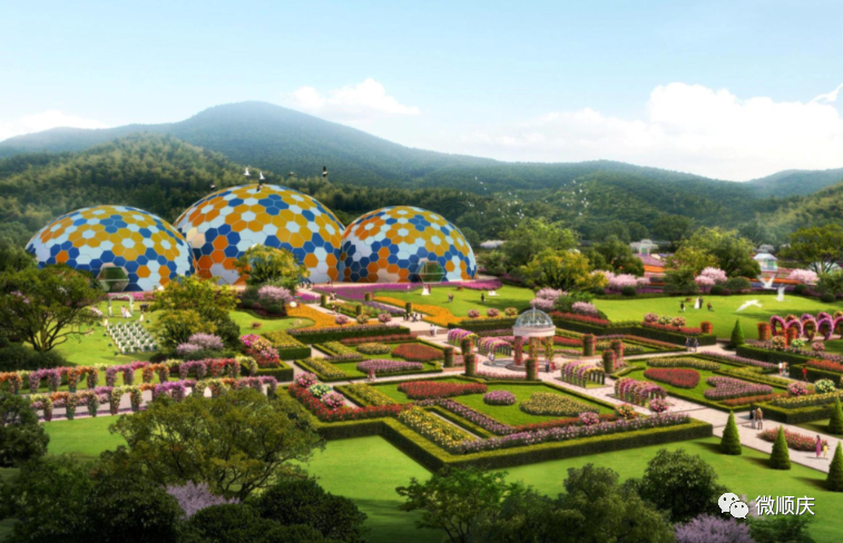 西溪花谷,桃李春风…南充又有出游好去处