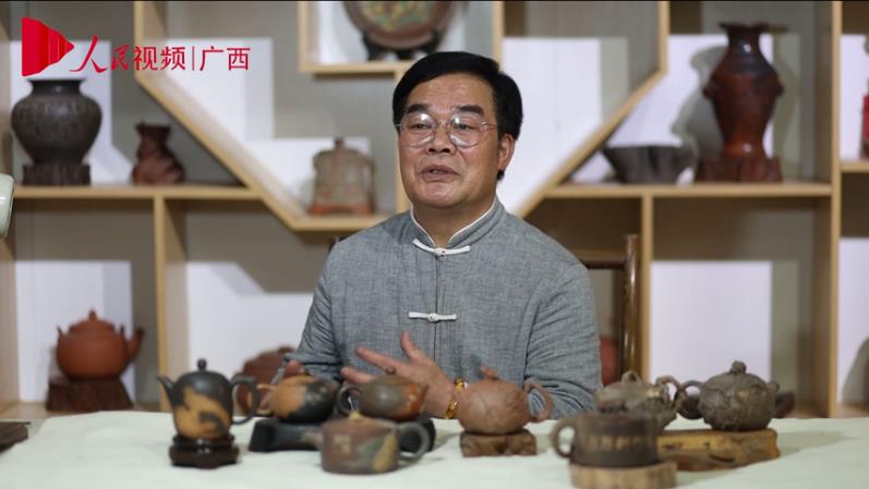 【坭兴陶大师系列访谈】陆景平