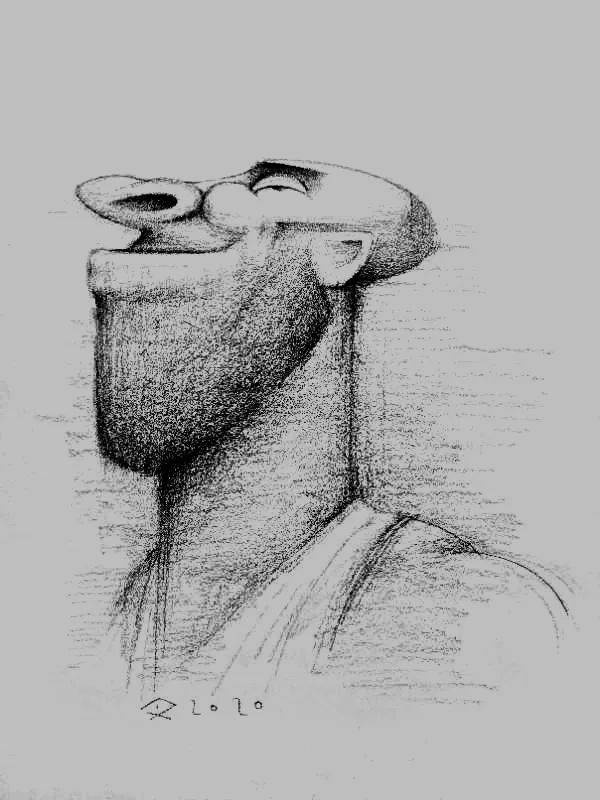 漫世界|肖像漫画达人张连文之作品欣赏