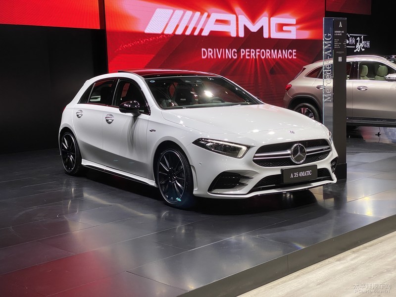 2020粤港澳车展：梅赛德斯-AMG A35两厢版