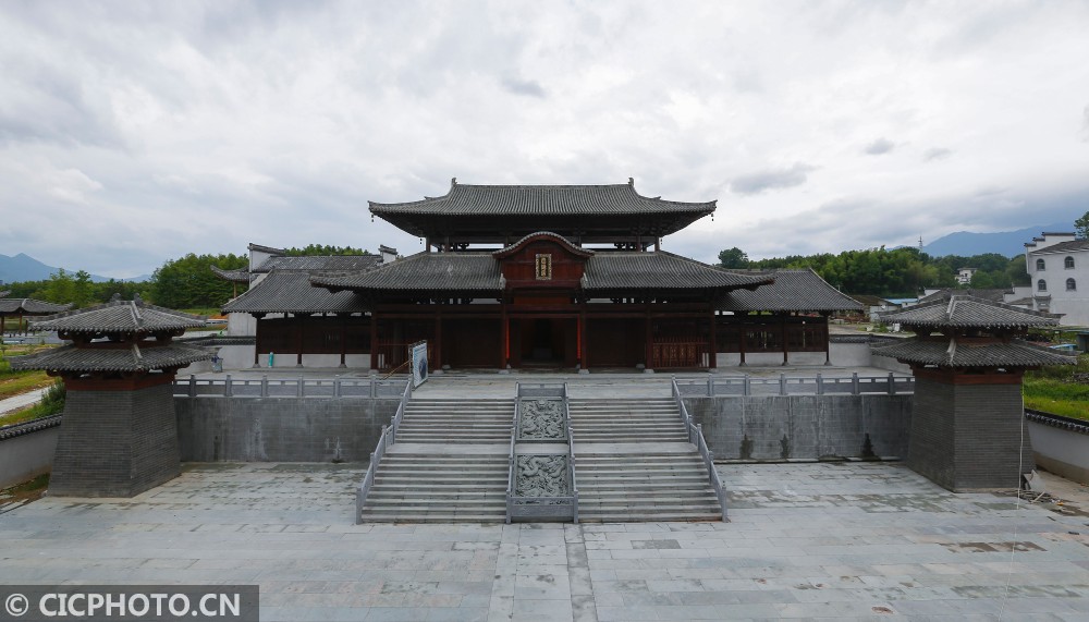 安徽黟县:西汉广德王国都城重现旧时风貌