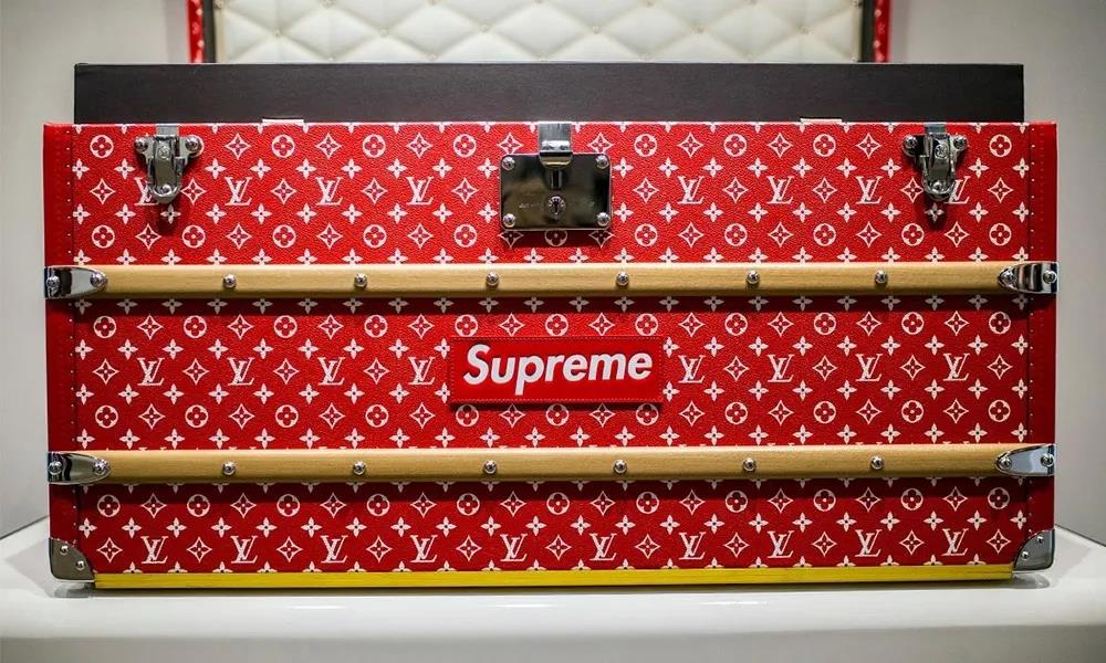 罗志祥低调晒 ts 新联名,还回复了网友不少留言.|supreme_新浪新闻