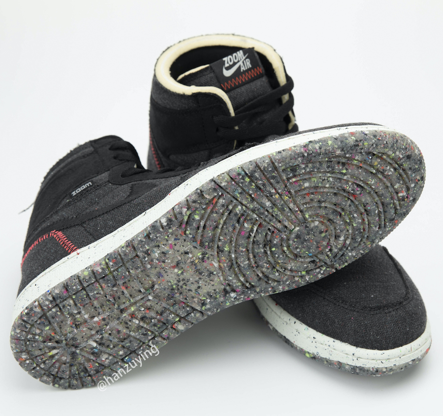 nike 回收垃圾做了双 aj1!八月发售,你给打几分?