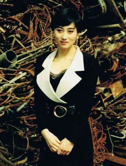 传为赌王五姨太找李连杰接盘的利智一张照片骗了大家30年