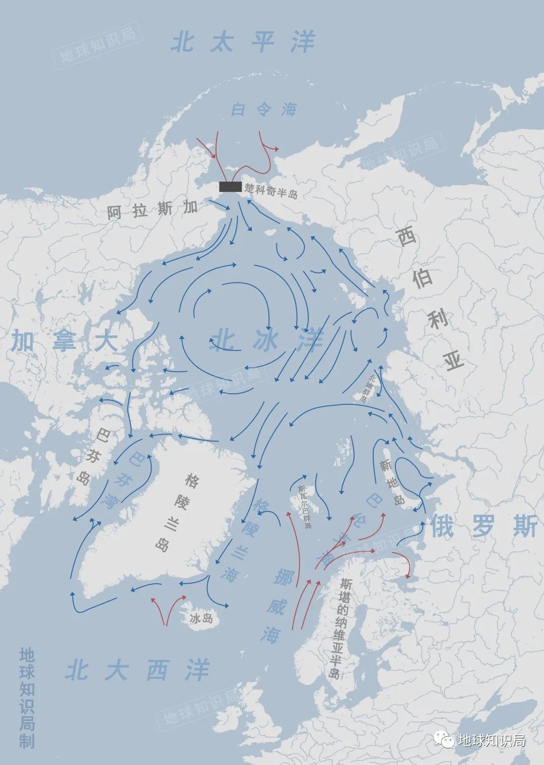 地球知识局|北极|大西洋_新浪新闻