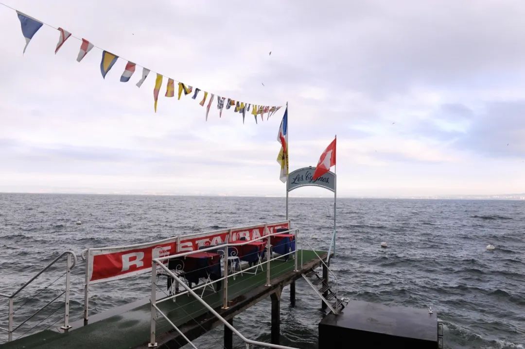 带八旬老人瑞士游（1）日内瓦湖边的精致小旅馆