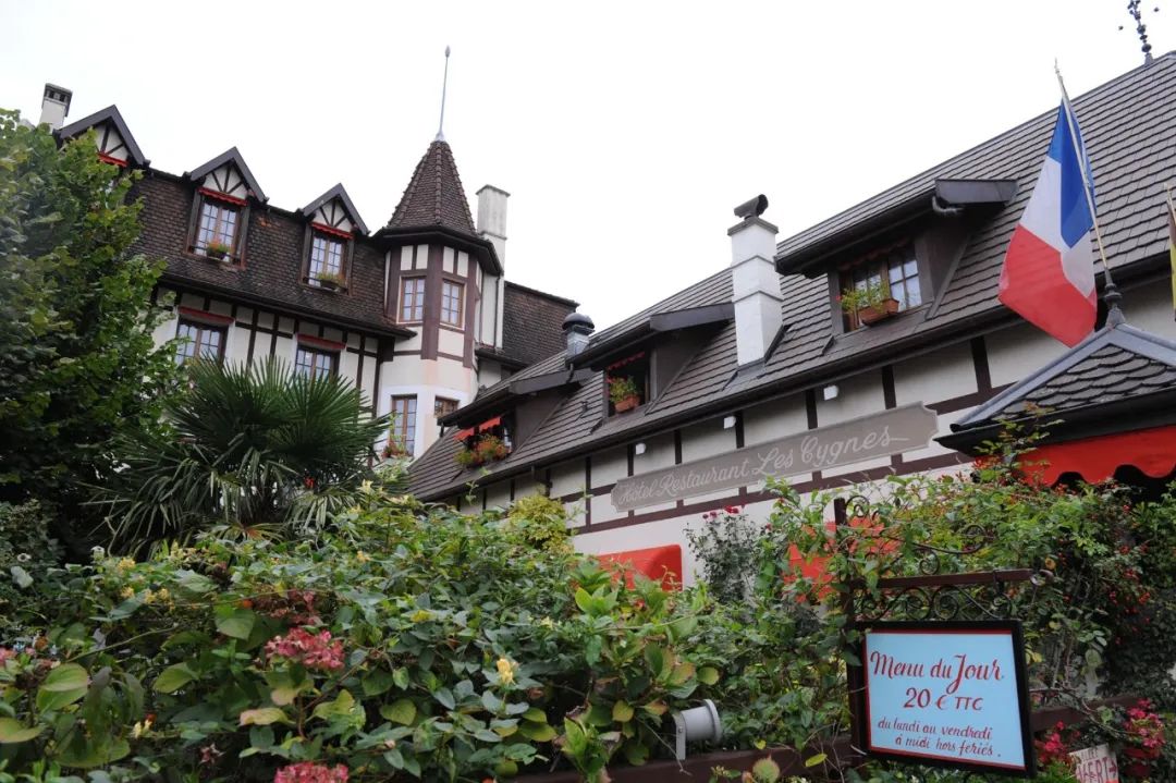 带八旬老人瑞士游（1）日内瓦湖边的精致小旅馆