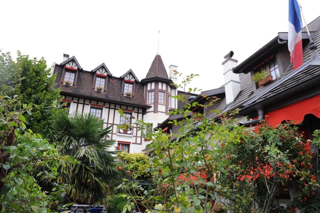 带八旬老人瑞士游（1）日内瓦湖边的精致小旅馆