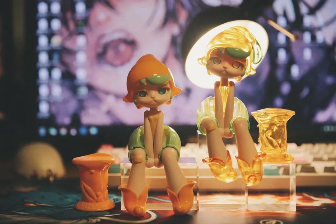 潮玩独立设计师的故事