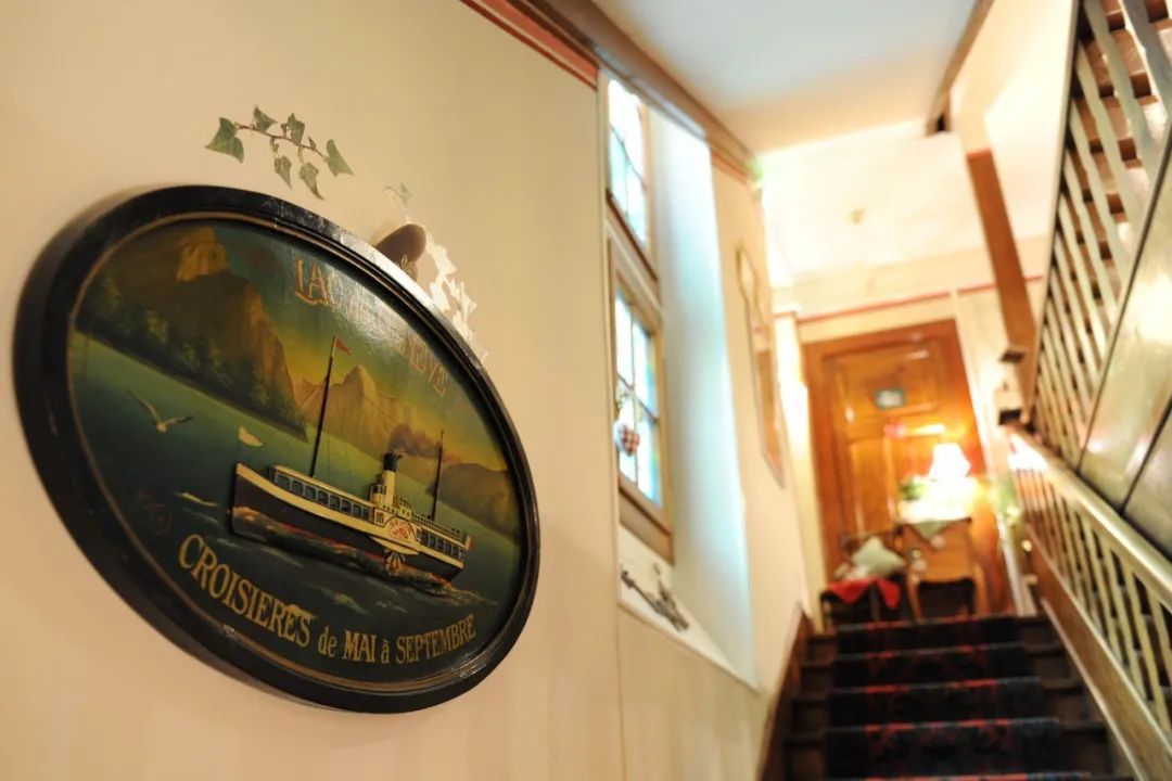 带八旬老人瑞士游（1）日内瓦湖边的精致小旅馆