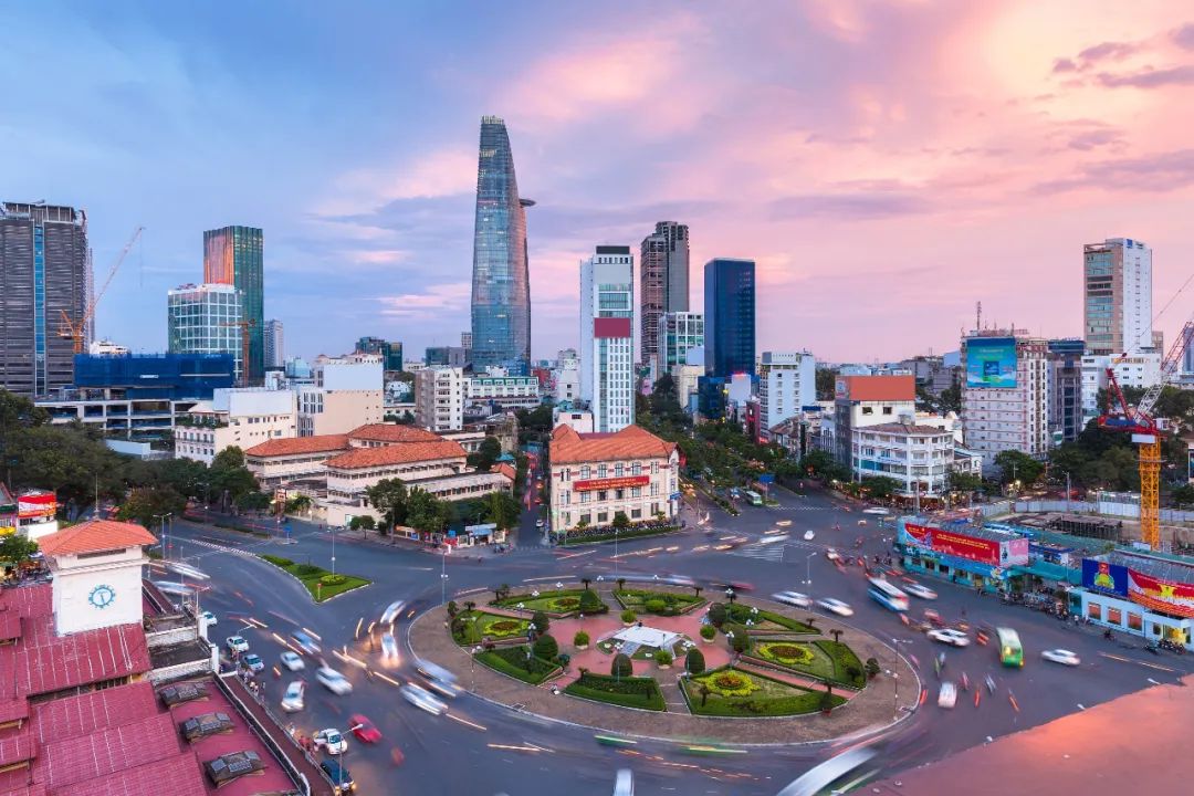  ▲资料图片：越南胡志明市城市景观
