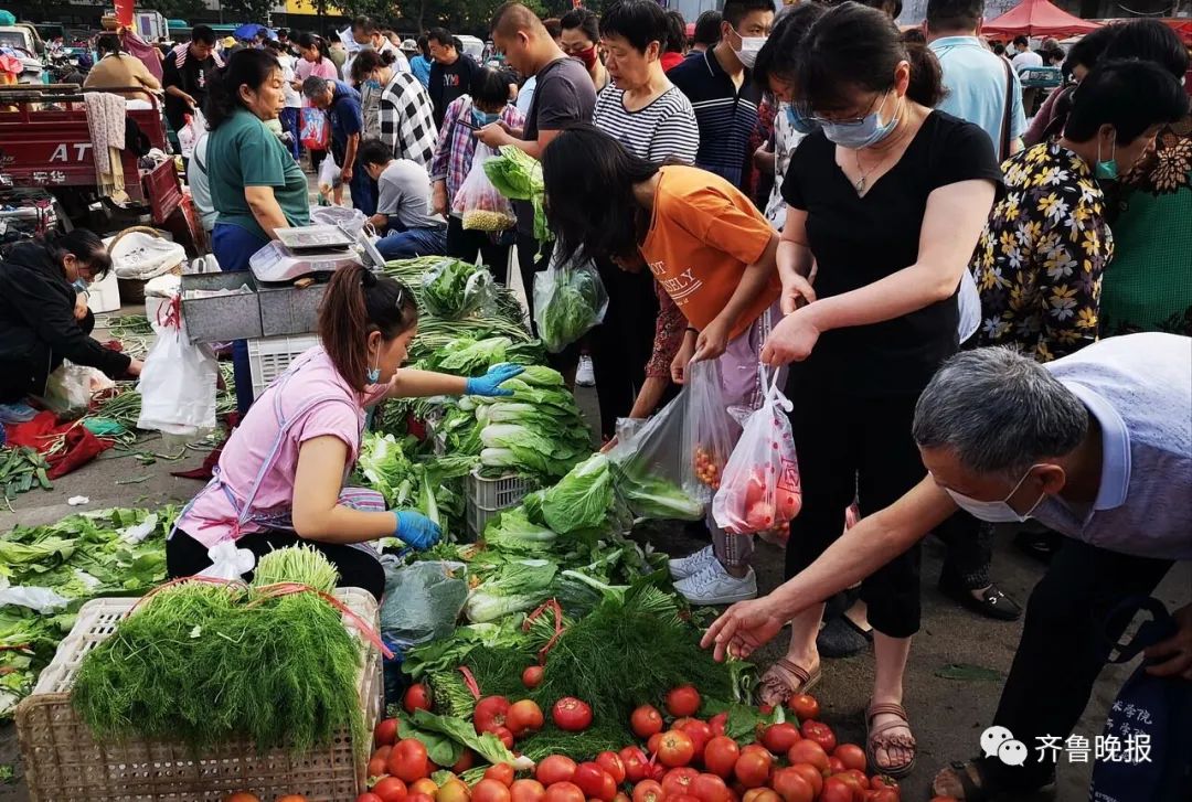 航拍济南老东门热闹早市!菏泽,聊城的都来摆摊