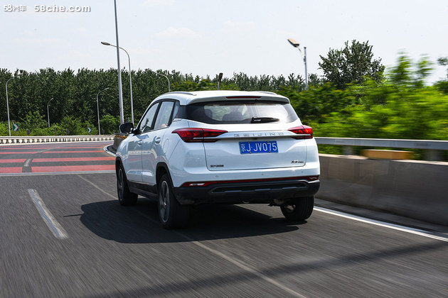 5万元省心实用之选 北汽智达x3试驾体验