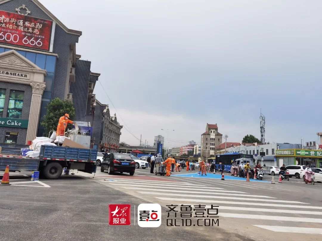 来了财源大街西段通车新路新景新气象你还没去跑一圈