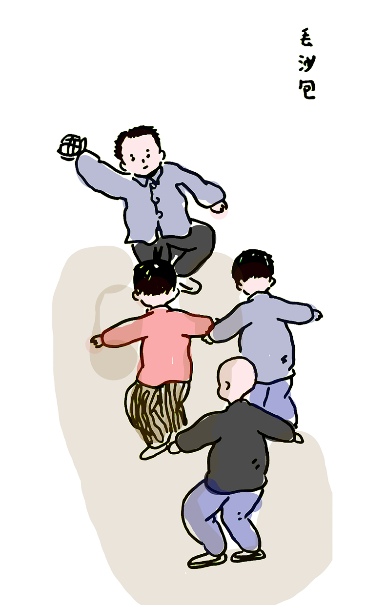 手绘漫画:回不去的童年 忘不掉的美好