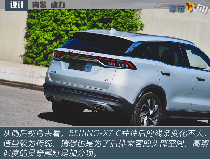 BEIJING全新SUV，空间比途观L大/配奔驰联屏，入门才10万！