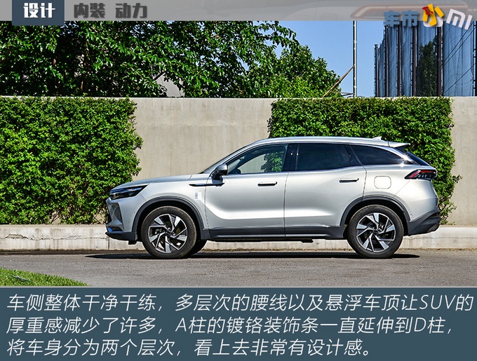 BEIJING全新SUV，空间比途观L大/配奔驰联屏，入门才10万！