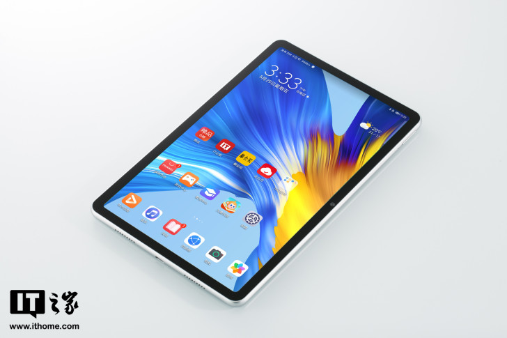 it之家开箱荣耀平板v6图赏同时支持5g和wifi6