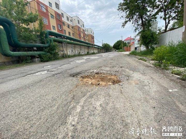 东营市华平街道路坑洼不平,出行真不方便