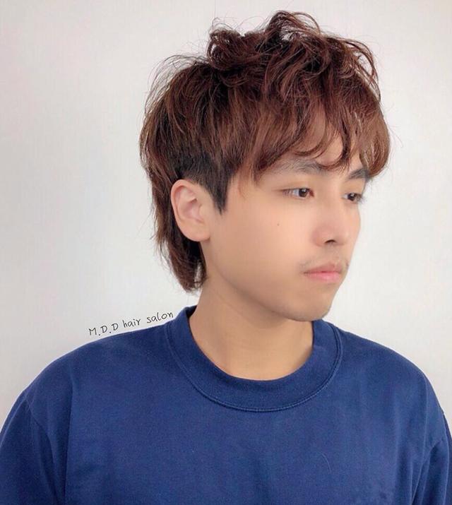 男生小狼尾发型即将流行今年这样剪发型时尚个性帅气