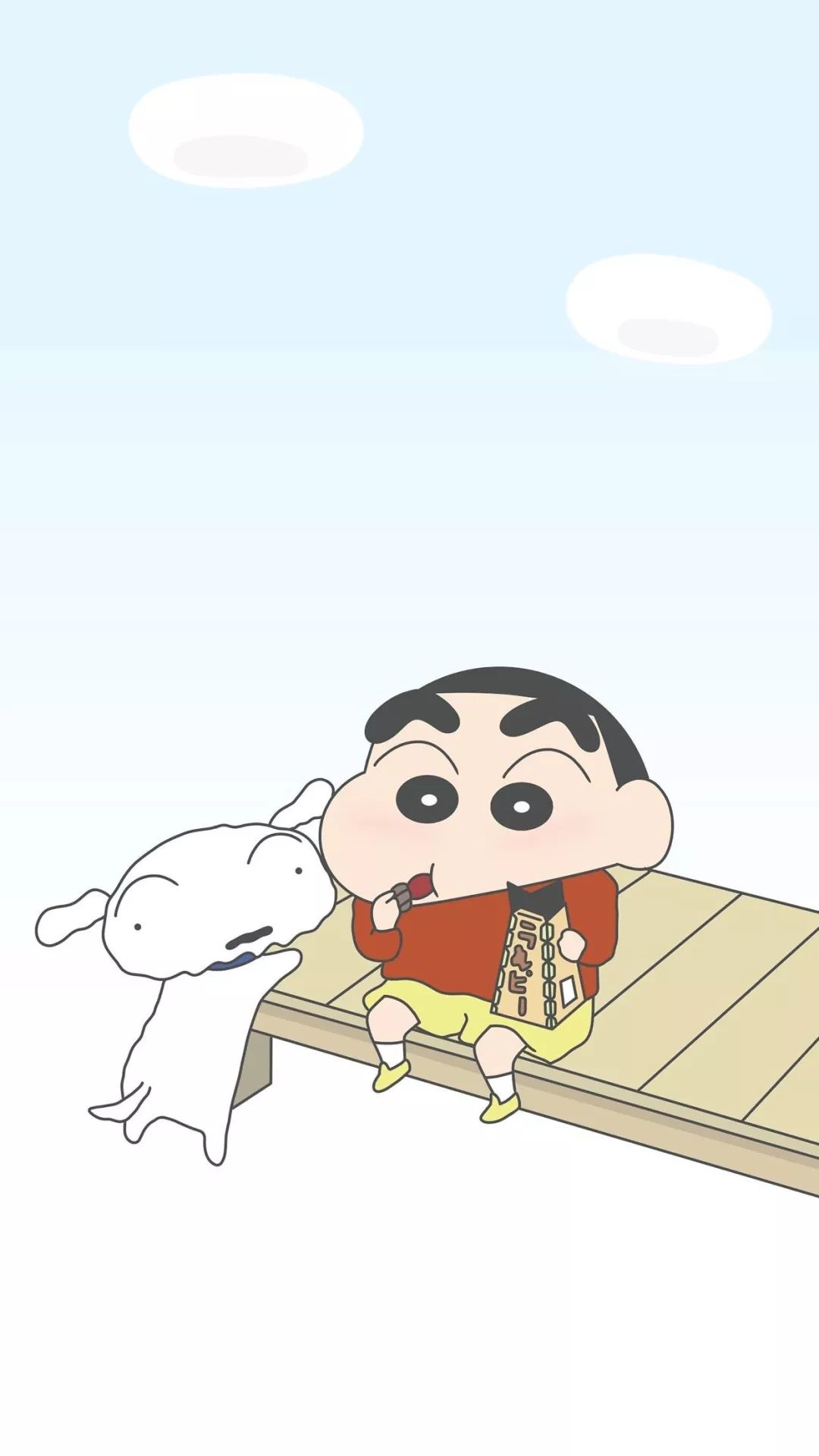 每日壁纸 | 蜡笔小新特辑_新浪新闻