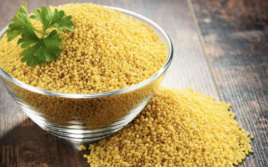 小米的维生素b1含量高于大部分粮食,每百克含有0.