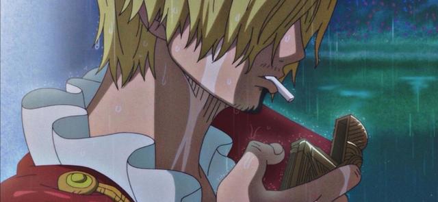 再度崛起海贼王中被尾田抛弃的山治实力不弱只是没机会展示