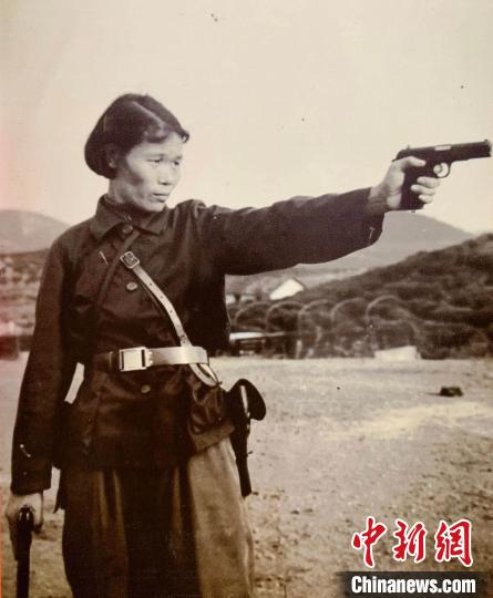 浙江洞头"海霞"女民兵:霞光60载 巾帼卫海岛