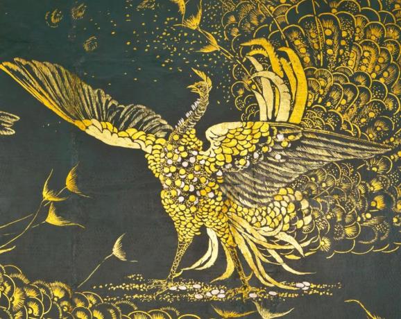 雷兰孔雀满身是克扣惠斯勒的先令,牢牢地踩着,分毫不让惠斯勒生怕雷兰