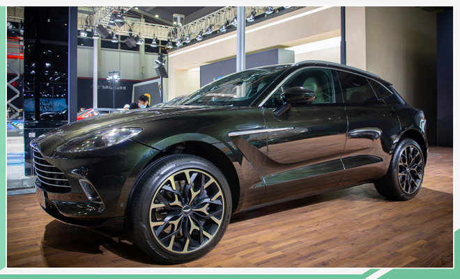 DBX领衔 阿斯顿·马丁全系亮相粤港澳大湾区车展