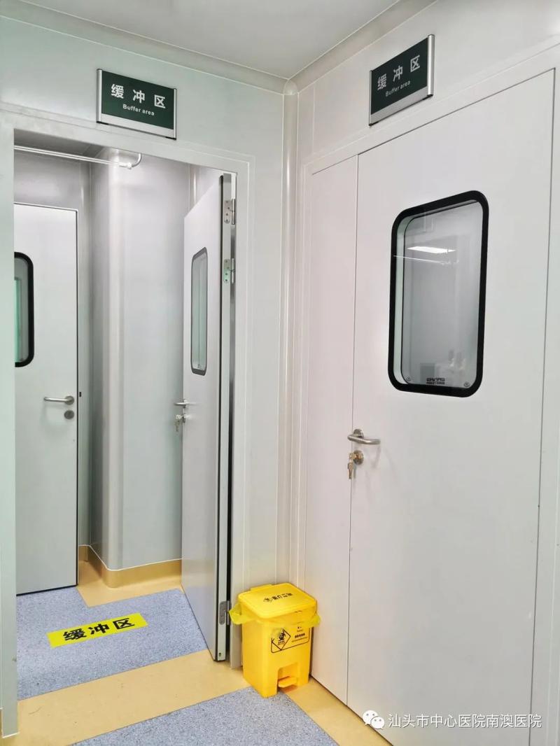 南澳医院新冠病毒核酸检测pcr实验室正式投入使用