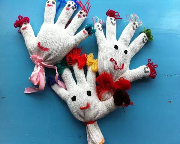 【亲子手工】手套大变身