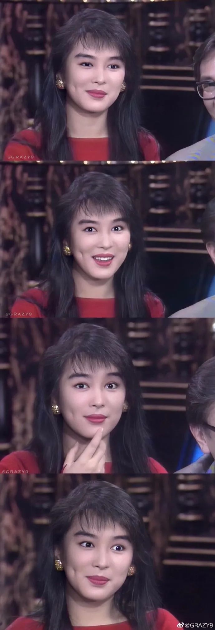 陈加玲夏文汐袁洁莹温碧霞利智李丽珍林青霞张曼玉关之琳王祖贤钟楚红