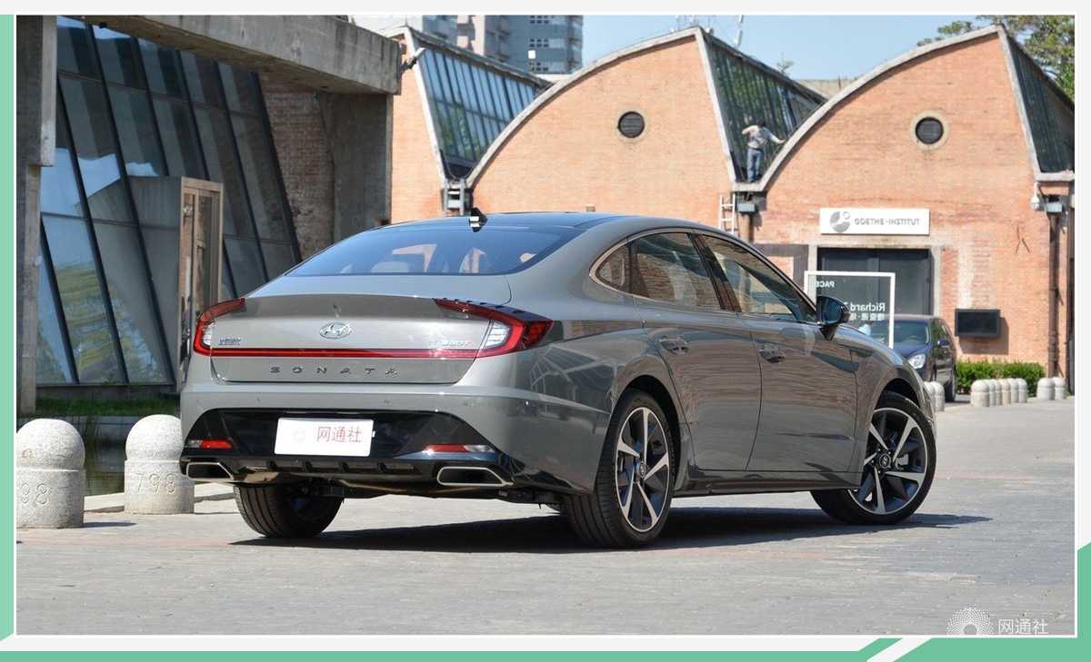 现代第十代索纳塔预售16.48万起 两种动力可选