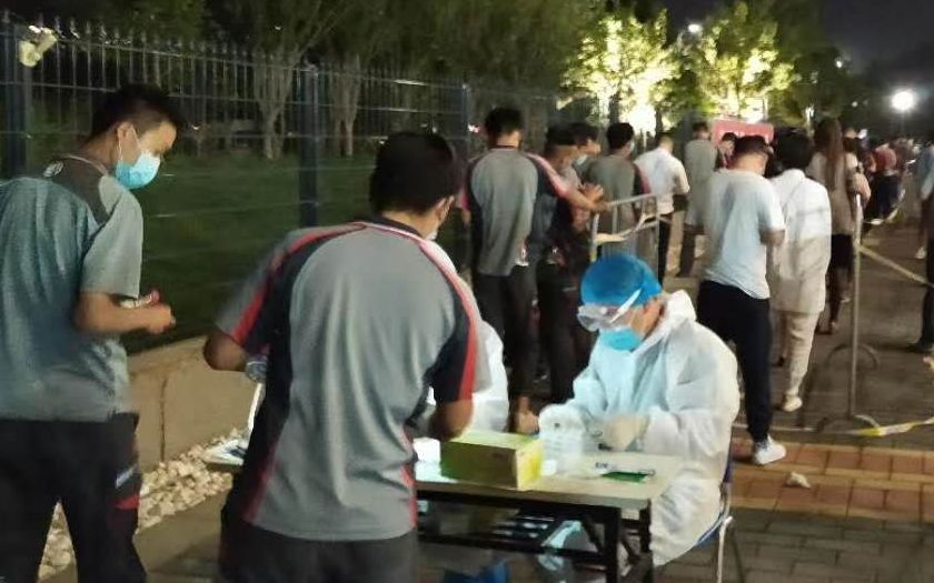 在京快递小哥、外卖骑手将全部接受核酸检测