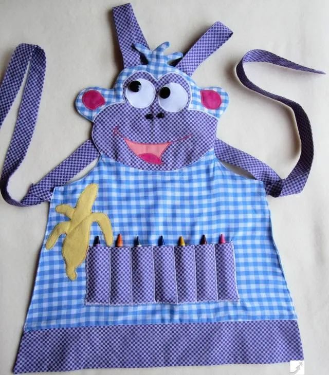 不穿的旧衣服或碎布头竟然是个宝稍微改一改孩子的衣服用品都齐全了附